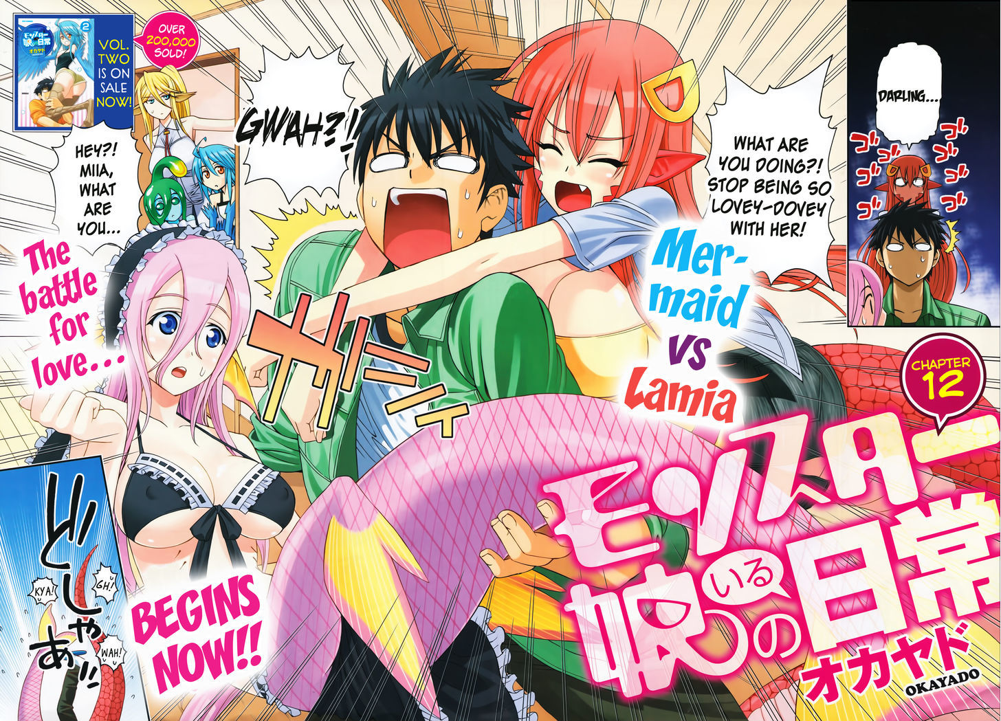 Monster Musume No Iru Nichijou - Chapter 12