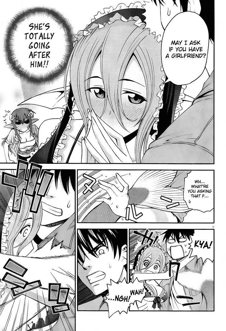 Monster Musume No Iru Nichijou - Chapter 12