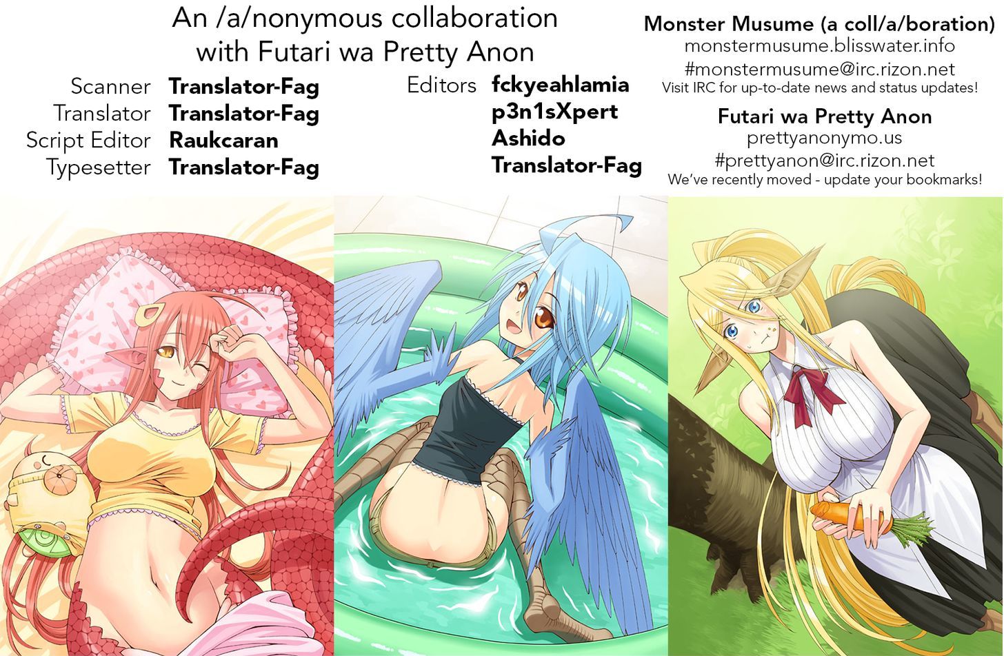 Monster Musume No Iru Nichijou - Chapter 12