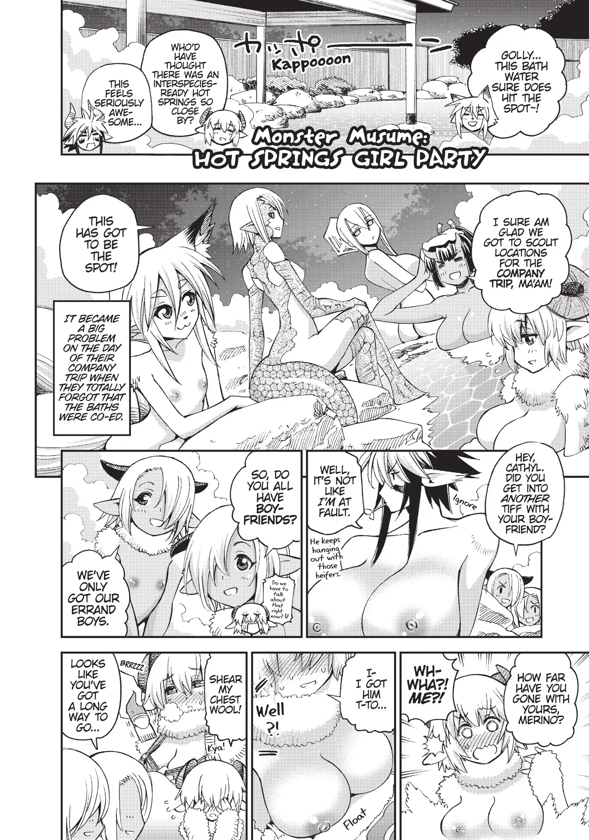 Monster Musume No Iru Nichijou - Chapter 34.2