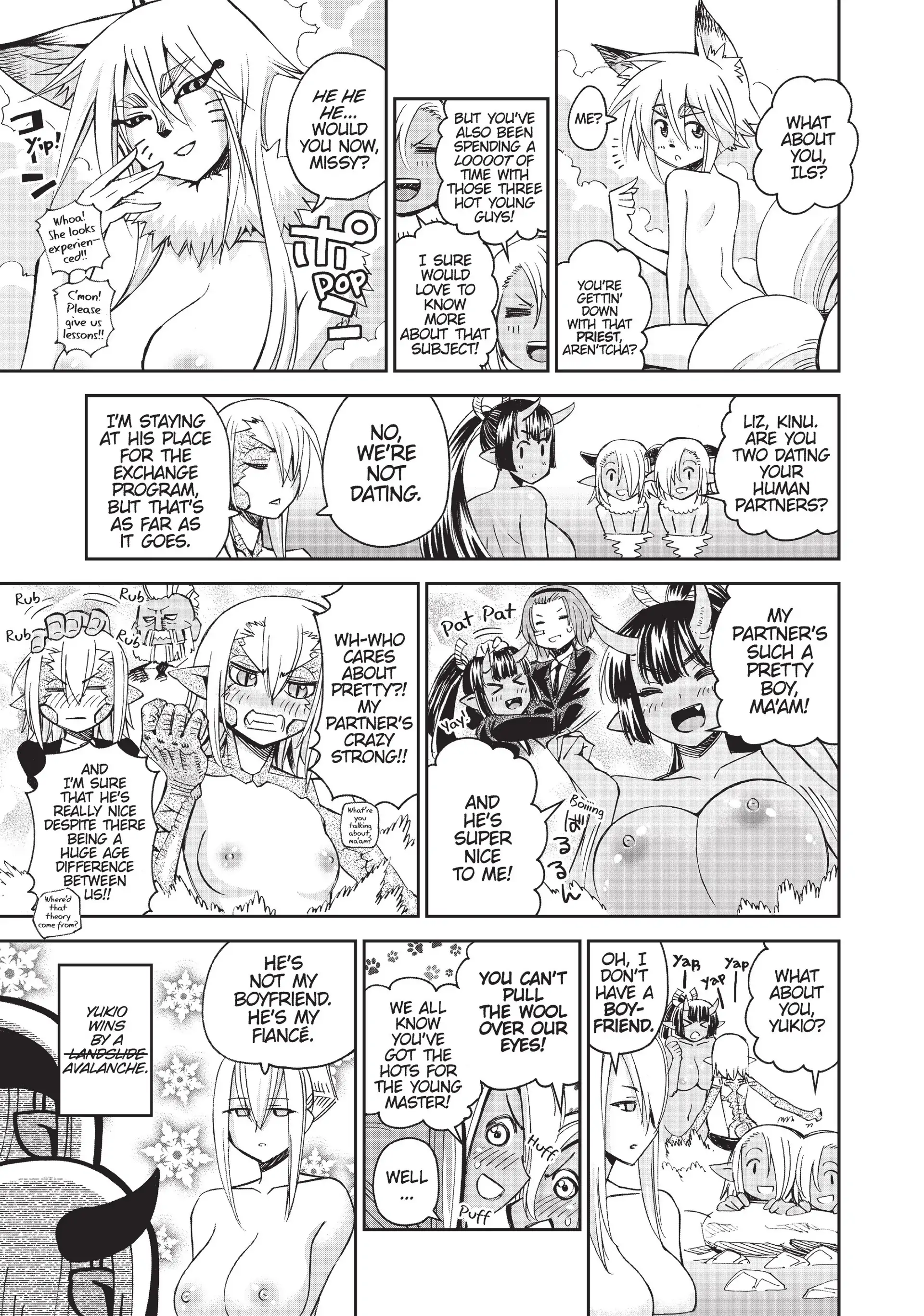 Monster Musume No Iru Nichijou - Chapter 34.2