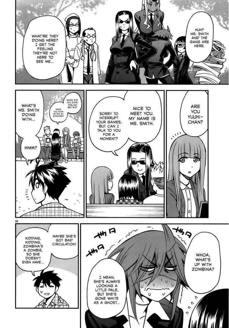 Monster Musume No Iru Nichijou - Chapter 38