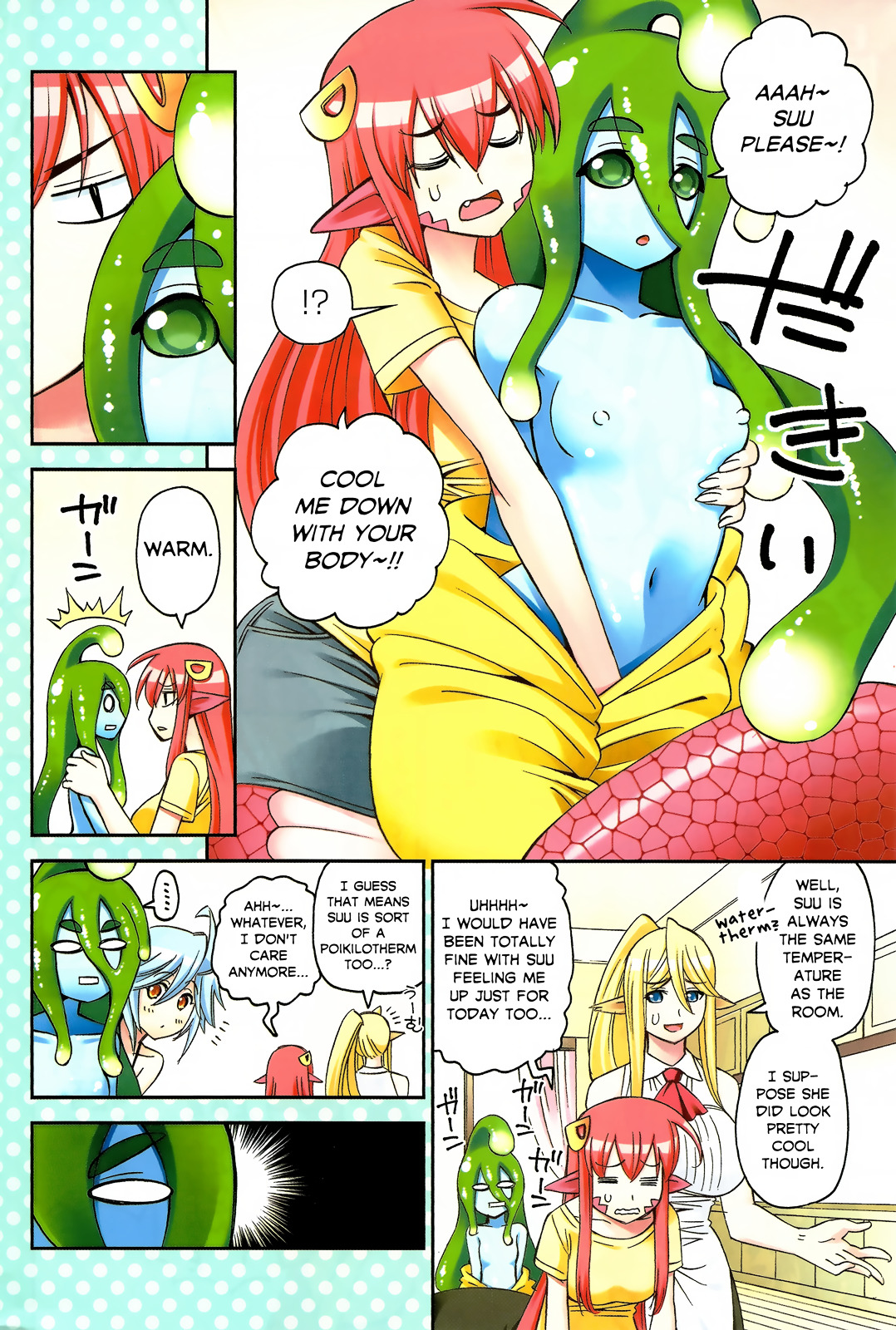 Monster Musume No Iru Nichijou - Chapter 47 : Lq