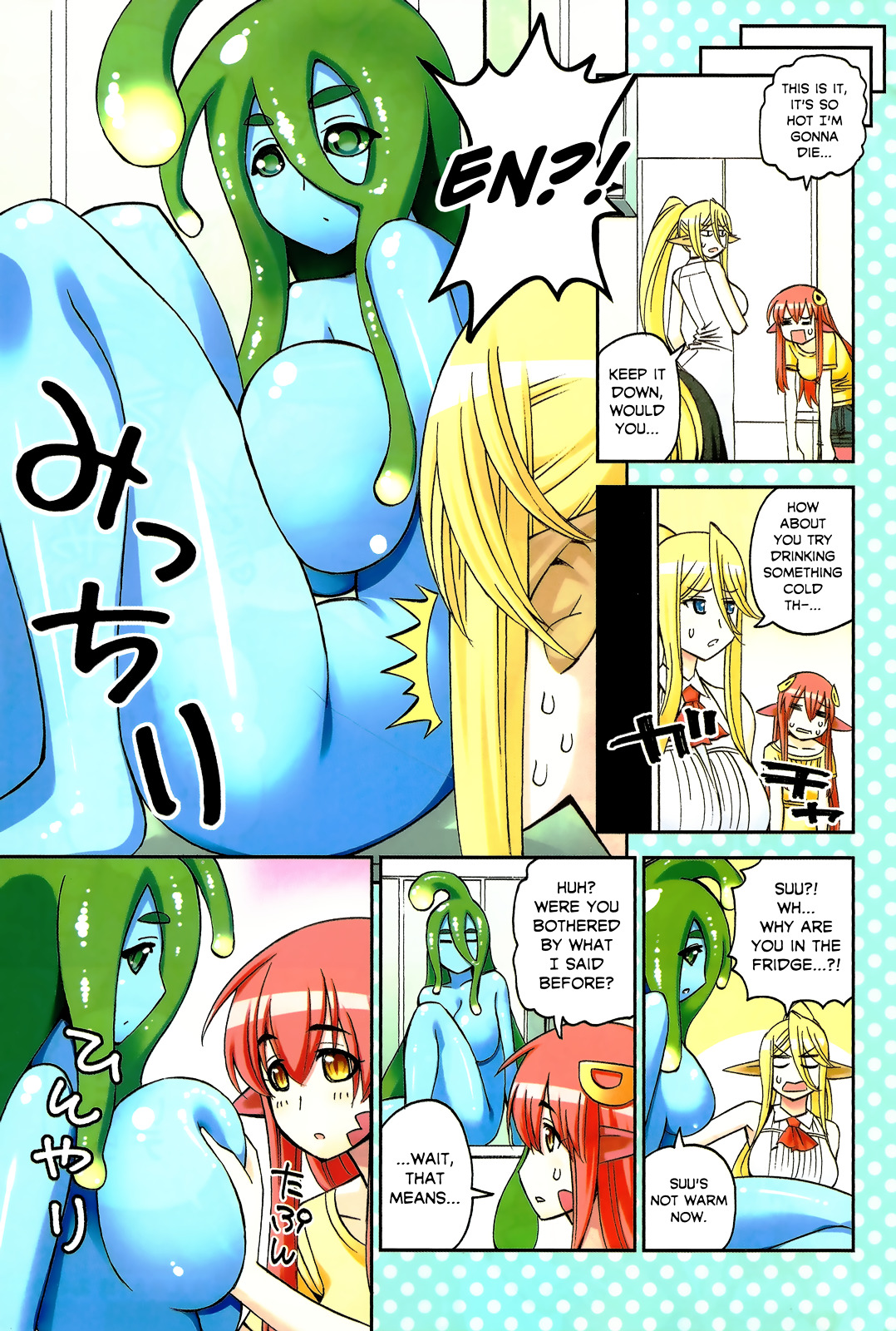 Monster Musume No Iru Nichijou - Chapter 47 : Lq