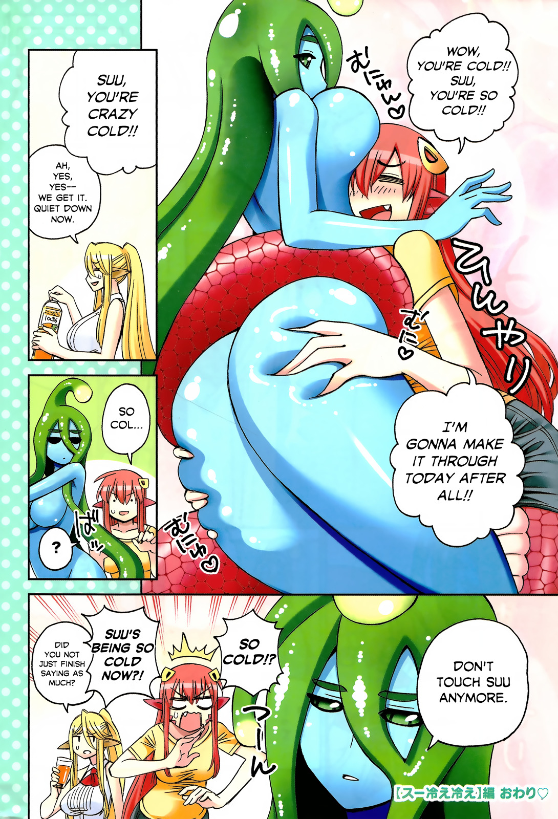 Monster Musume No Iru Nichijou - Chapter 47 : Lq