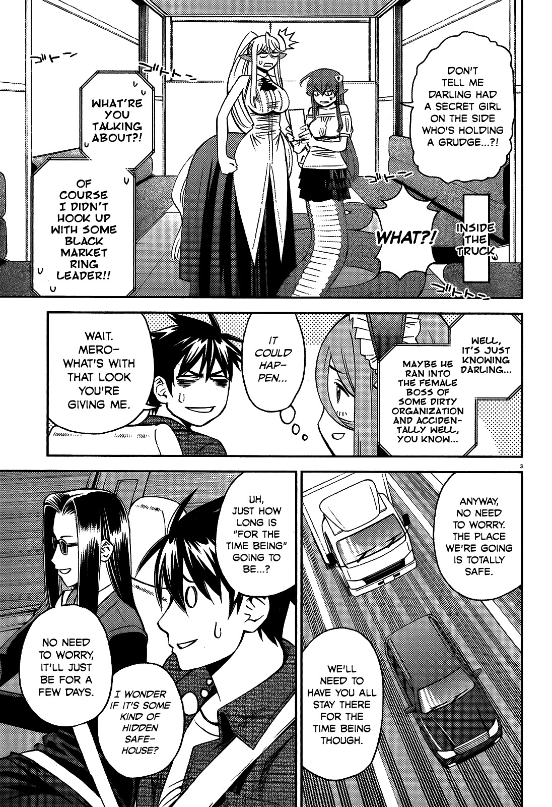 Monster Musume No Iru Nichijou - Chapter 47 : Lq