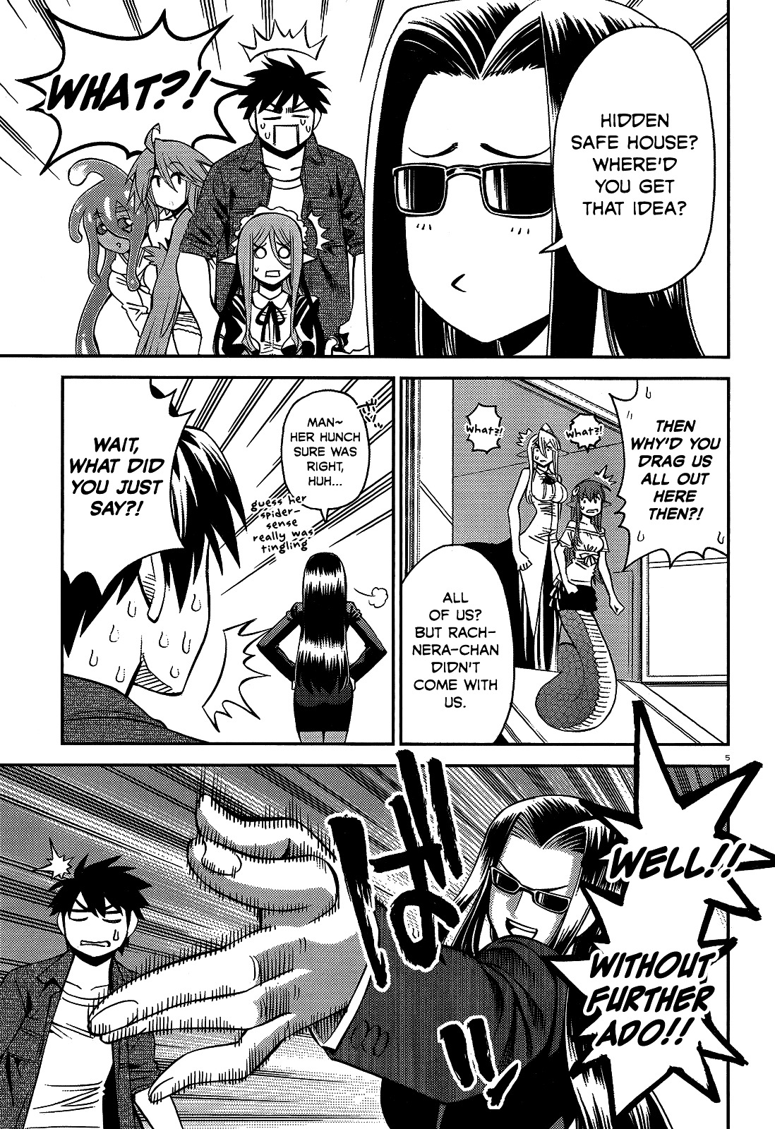 Monster Musume No Iru Nichijou - Chapter 47 : Lq