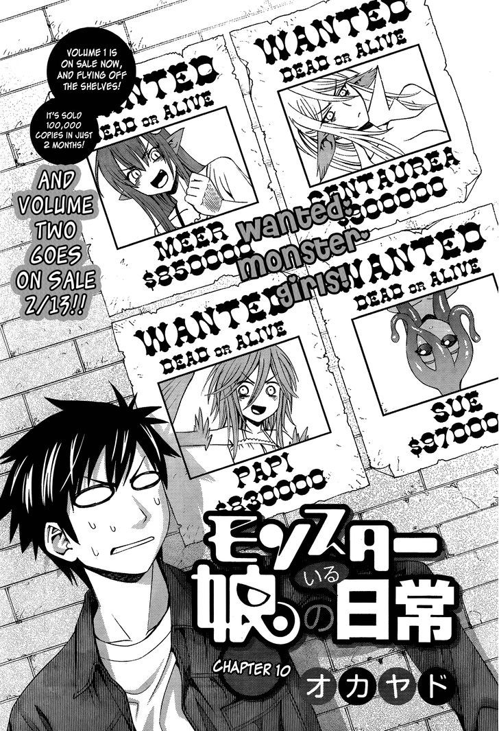 Monster Musume No Iru Nichijou - Chapter 10