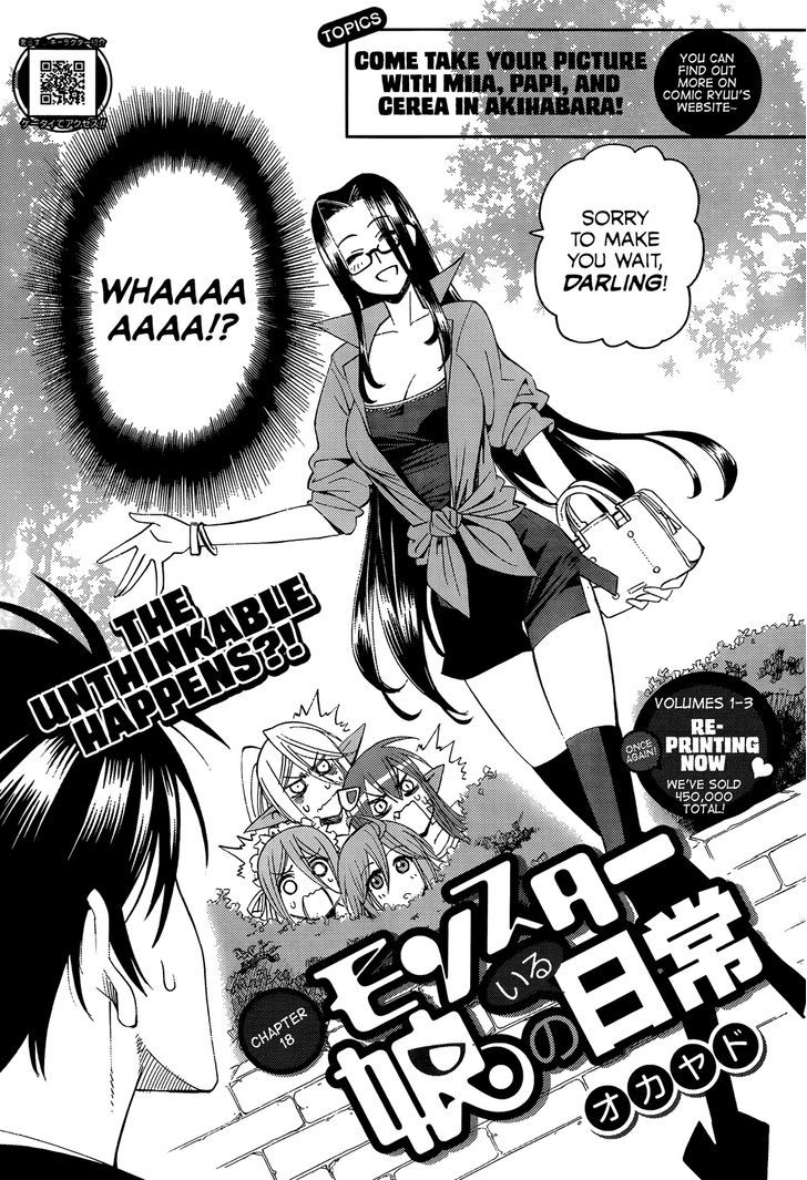 Monster Musume No Iru Nichijou - Chapter 18