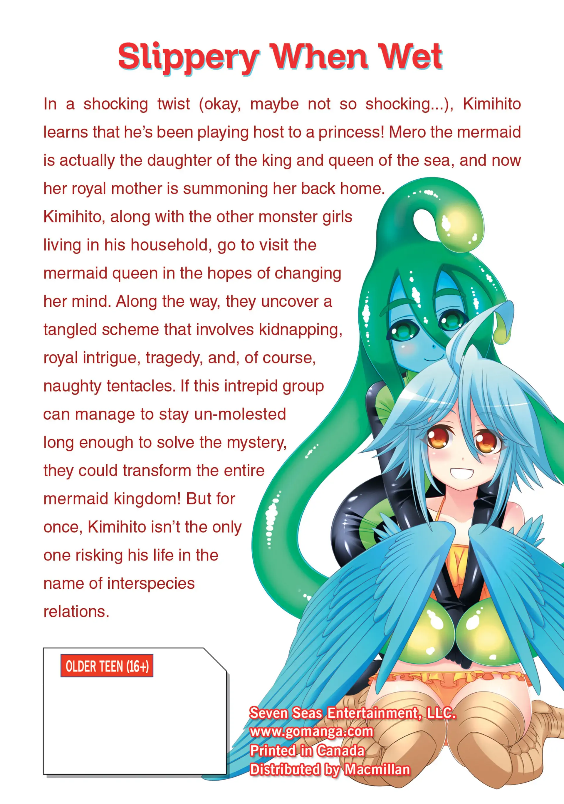 Monster Musume No Iru Nichijou - Chapter 38.5