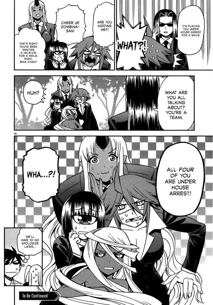 Monster Musume No Iru Nichijou - Chapter 38