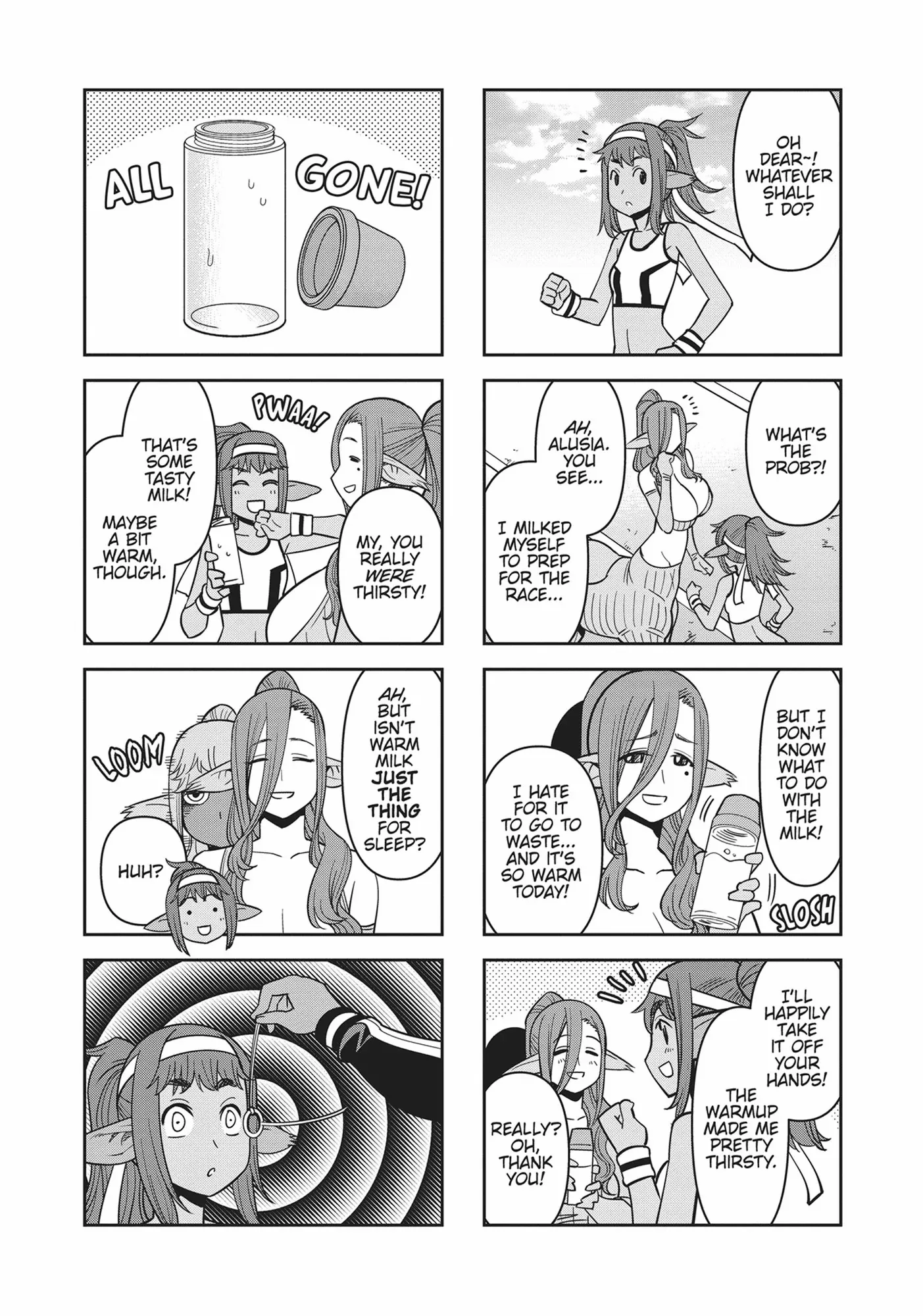 Monster Musume No Iru Nichijou - Chapter 73.1