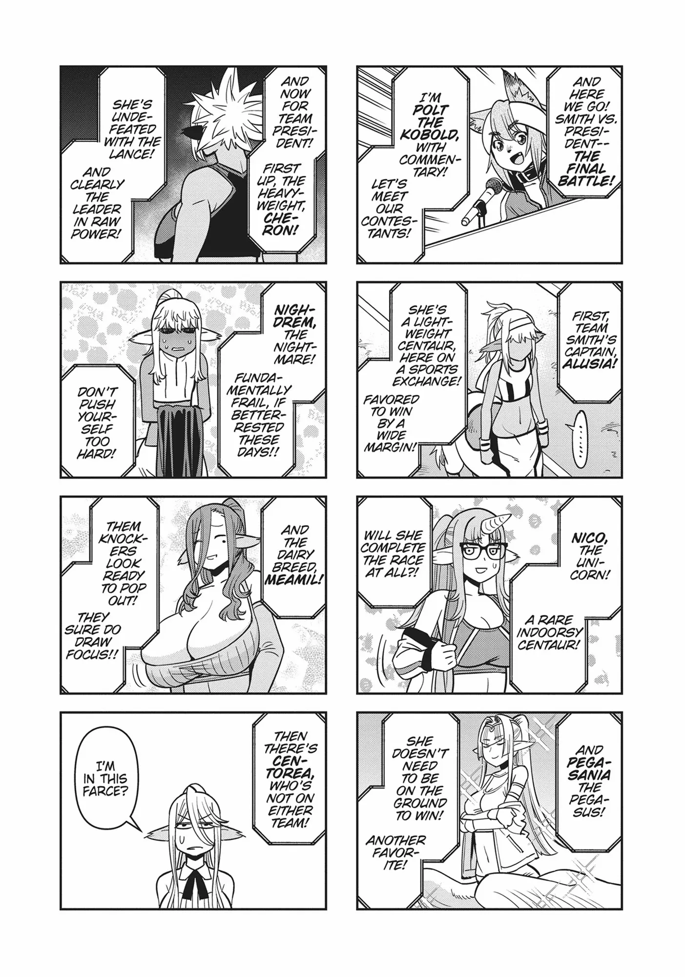 Monster Musume No Iru Nichijou - Chapter 73.1