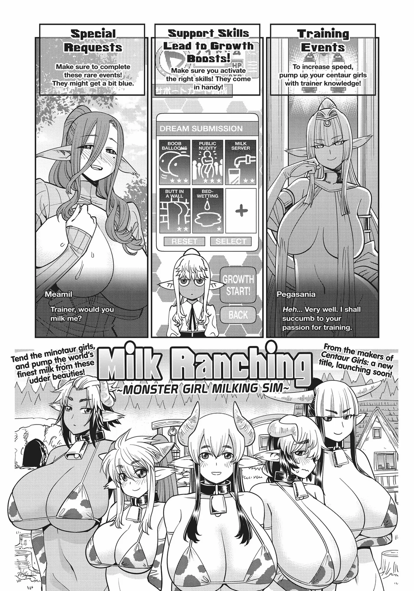 Monster Musume No Iru Nichijou - Chapter 73.1