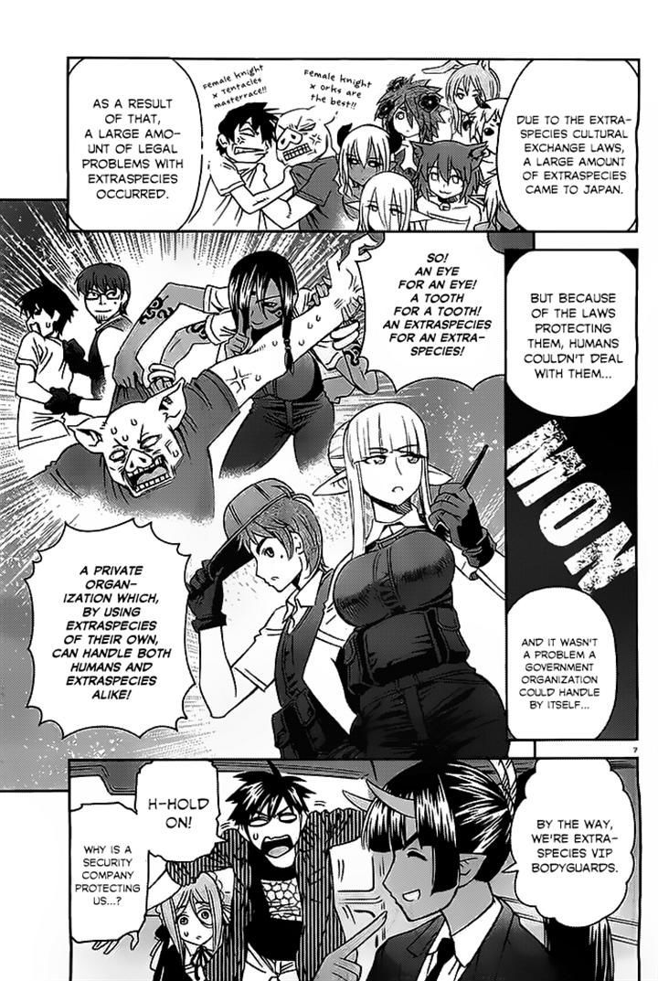 Monster Musume No Iru Nichijou - Chapter 34