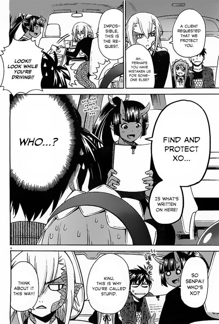 Monster Musume No Iru Nichijou - Chapter 34