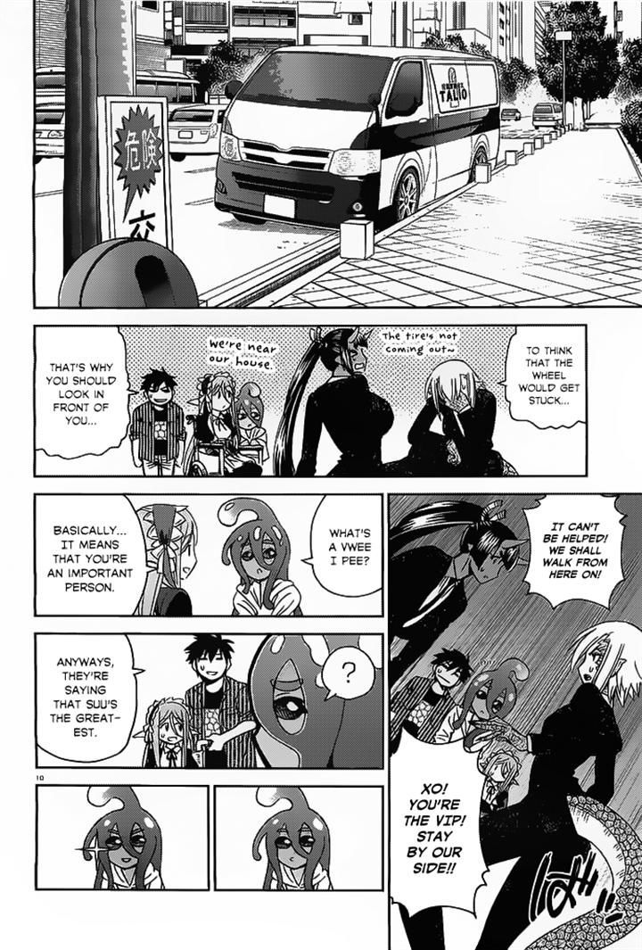 Monster Musume No Iru Nichijou - Chapter 34