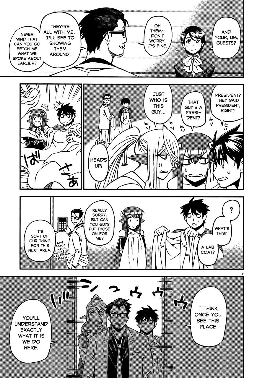 Monster Musume No Iru Nichijou - Chapter 53