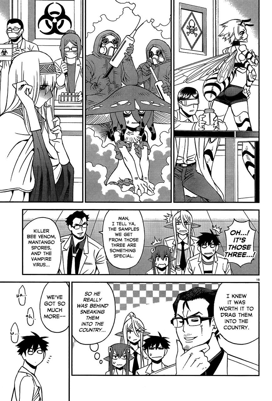 Monster Musume No Iru Nichijou - Chapter 53