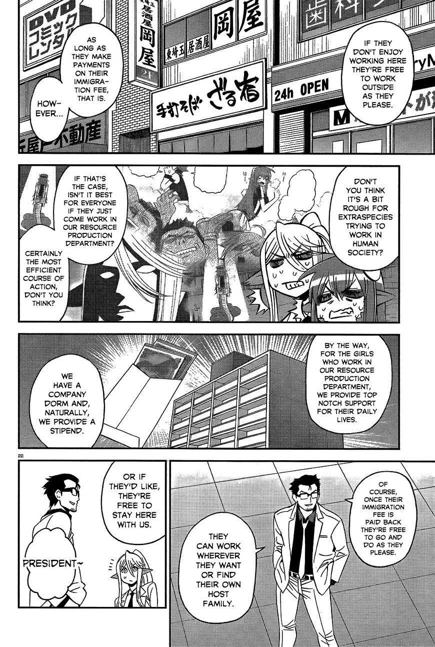 Monster Musume No Iru Nichijou - Chapter 53