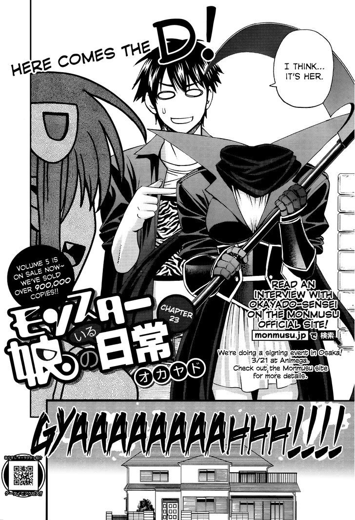 Monster Musume No Iru Nichijou - Chapter 23