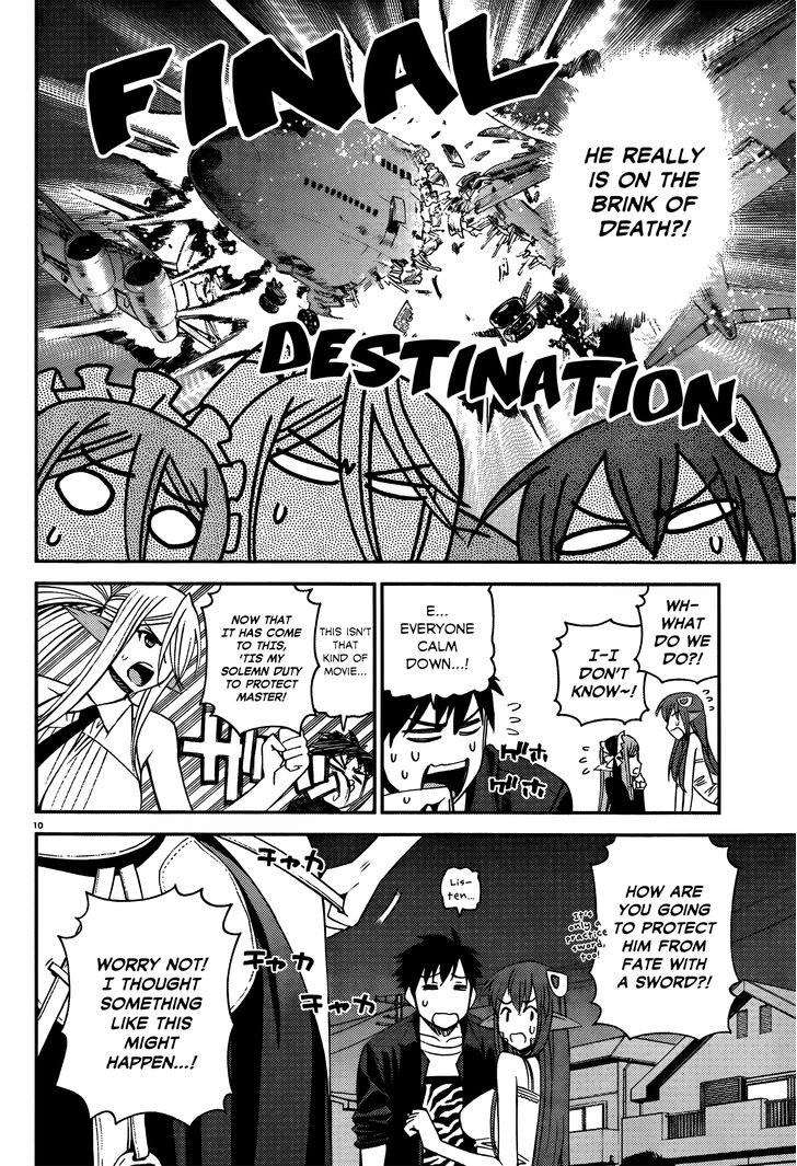 Monster Musume No Iru Nichijou - Chapter 24