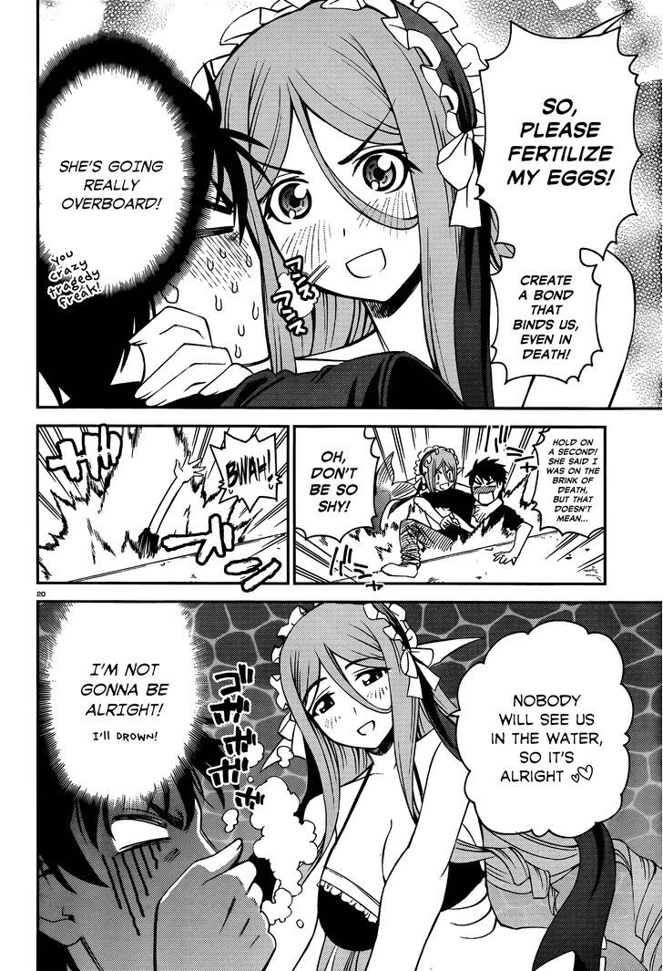 Monster Musume No Iru Nichijou - Chapter 24