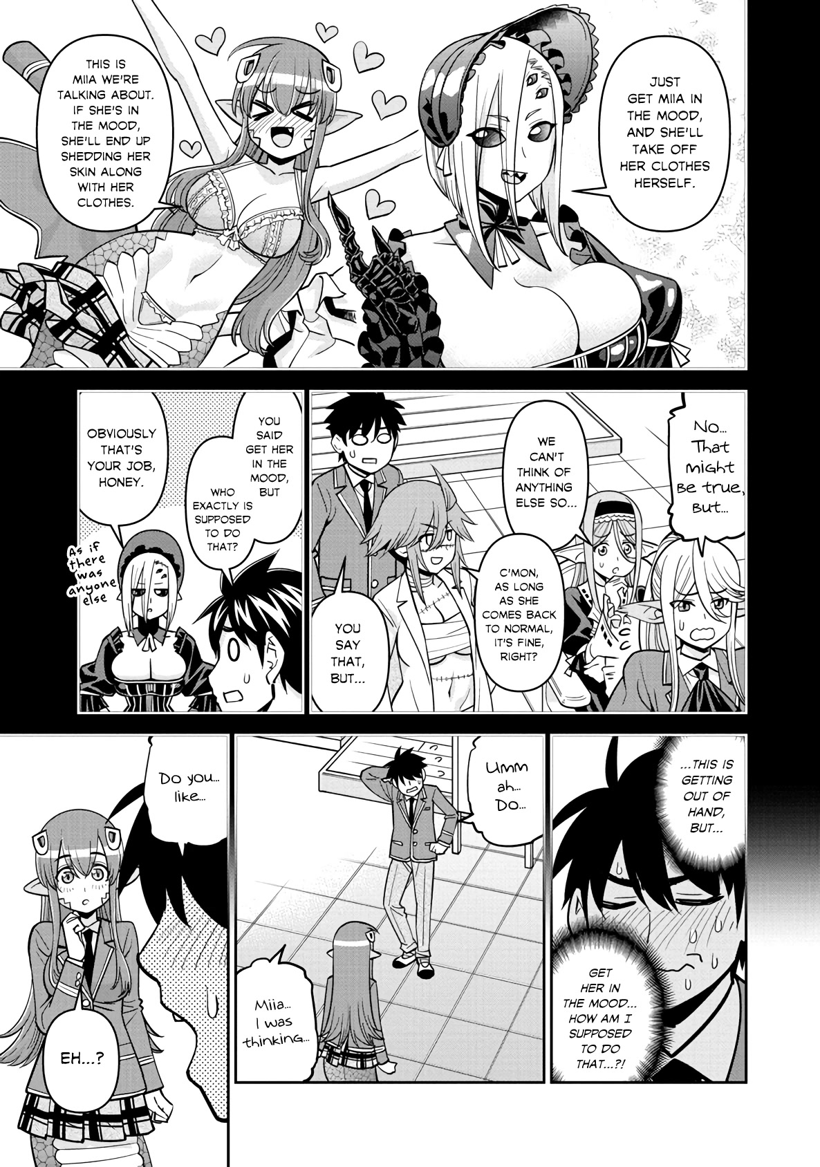 Monster Musume No Iru Nichijou - Chapter 77