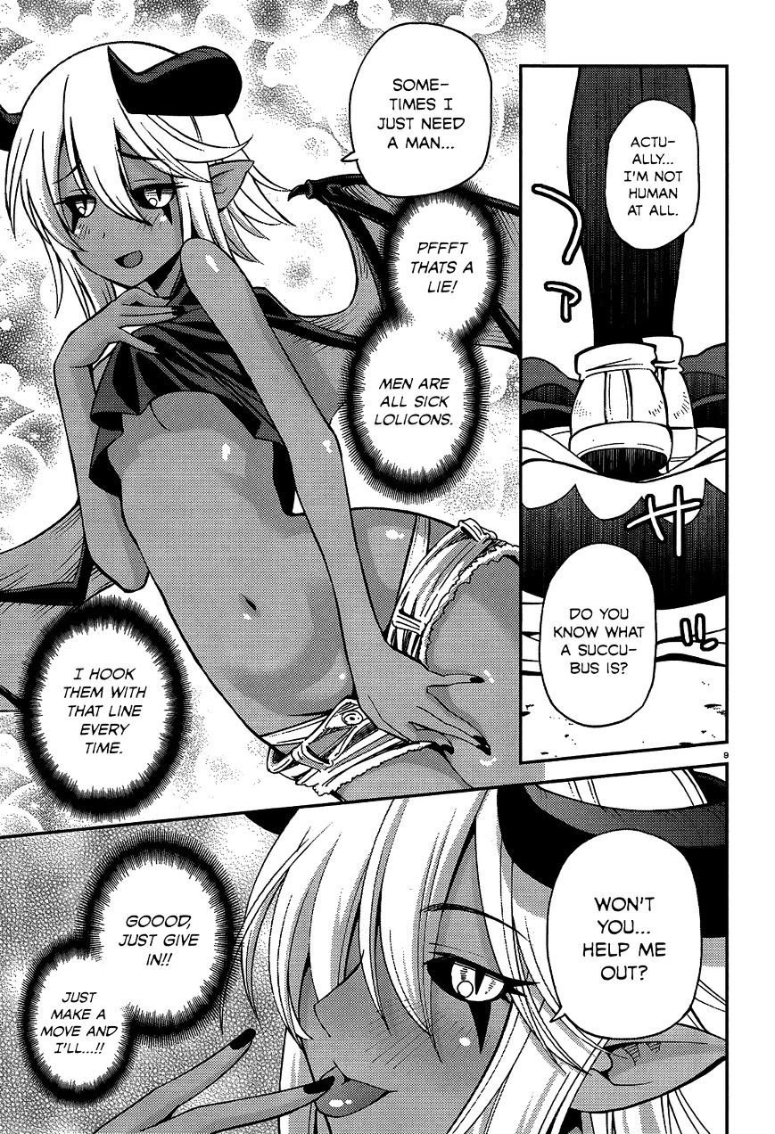 Monster Musume No Iru Nichijou - Chapter 40 : Lq