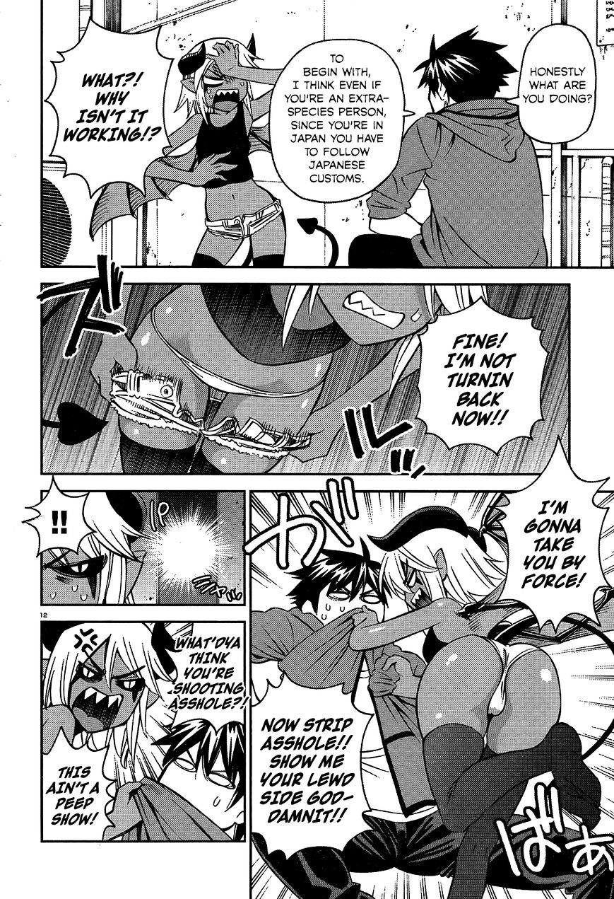 Monster Musume No Iru Nichijou - Chapter 40 : Lq