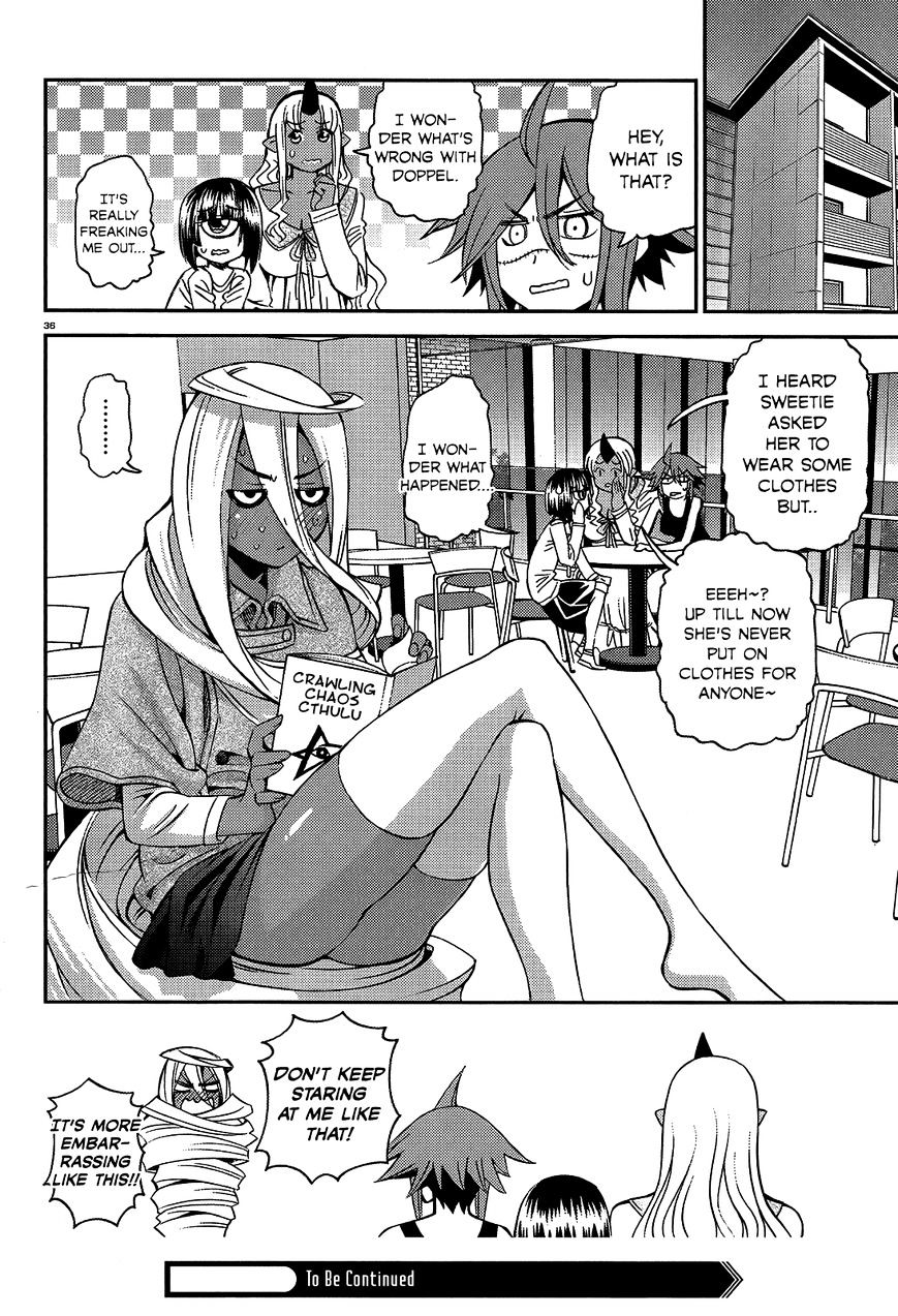 Monster Musume No Iru Nichijou - Chapter 40 : Lq