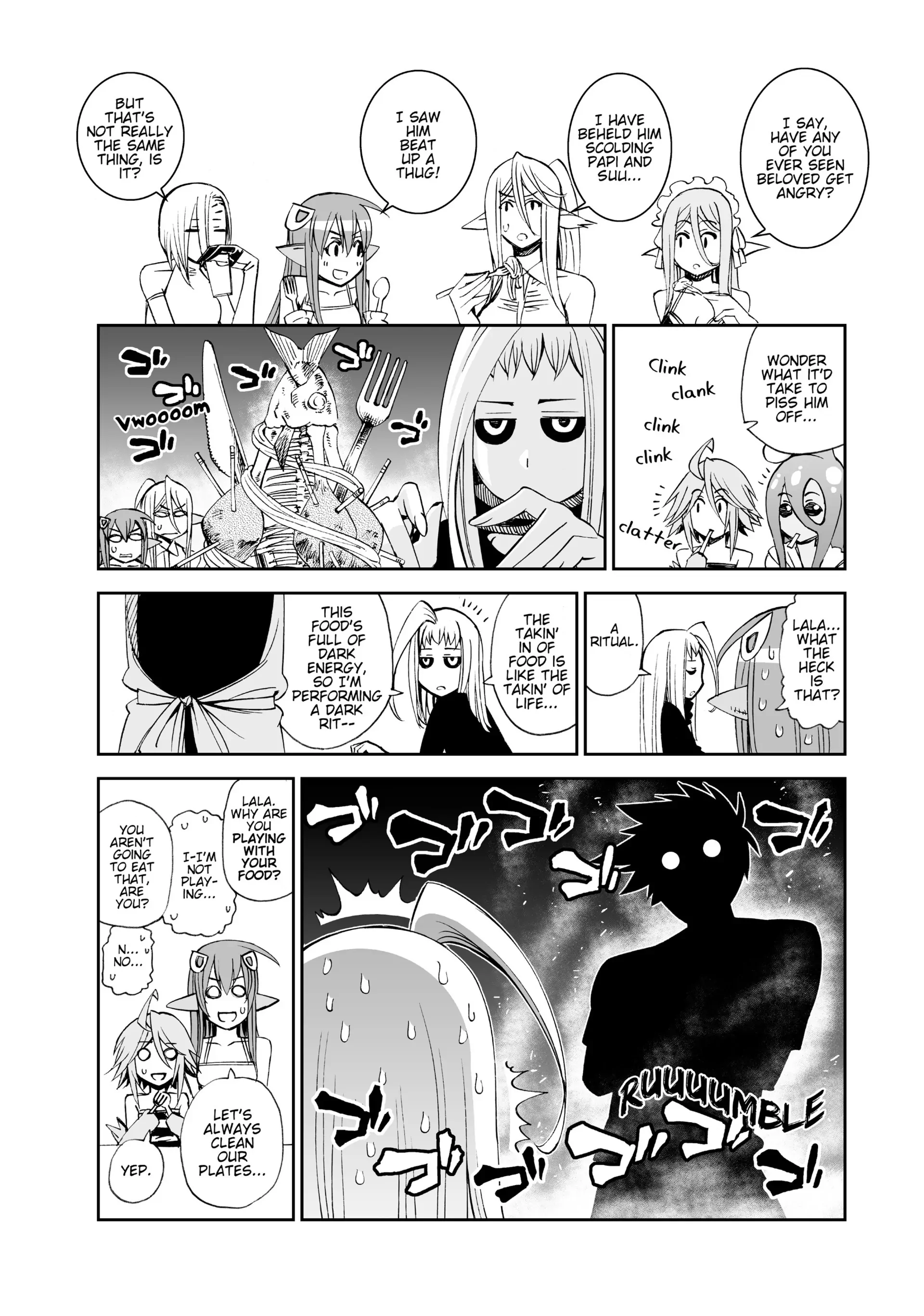 Monster Musume No Iru Nichijou - Chapter 26.2