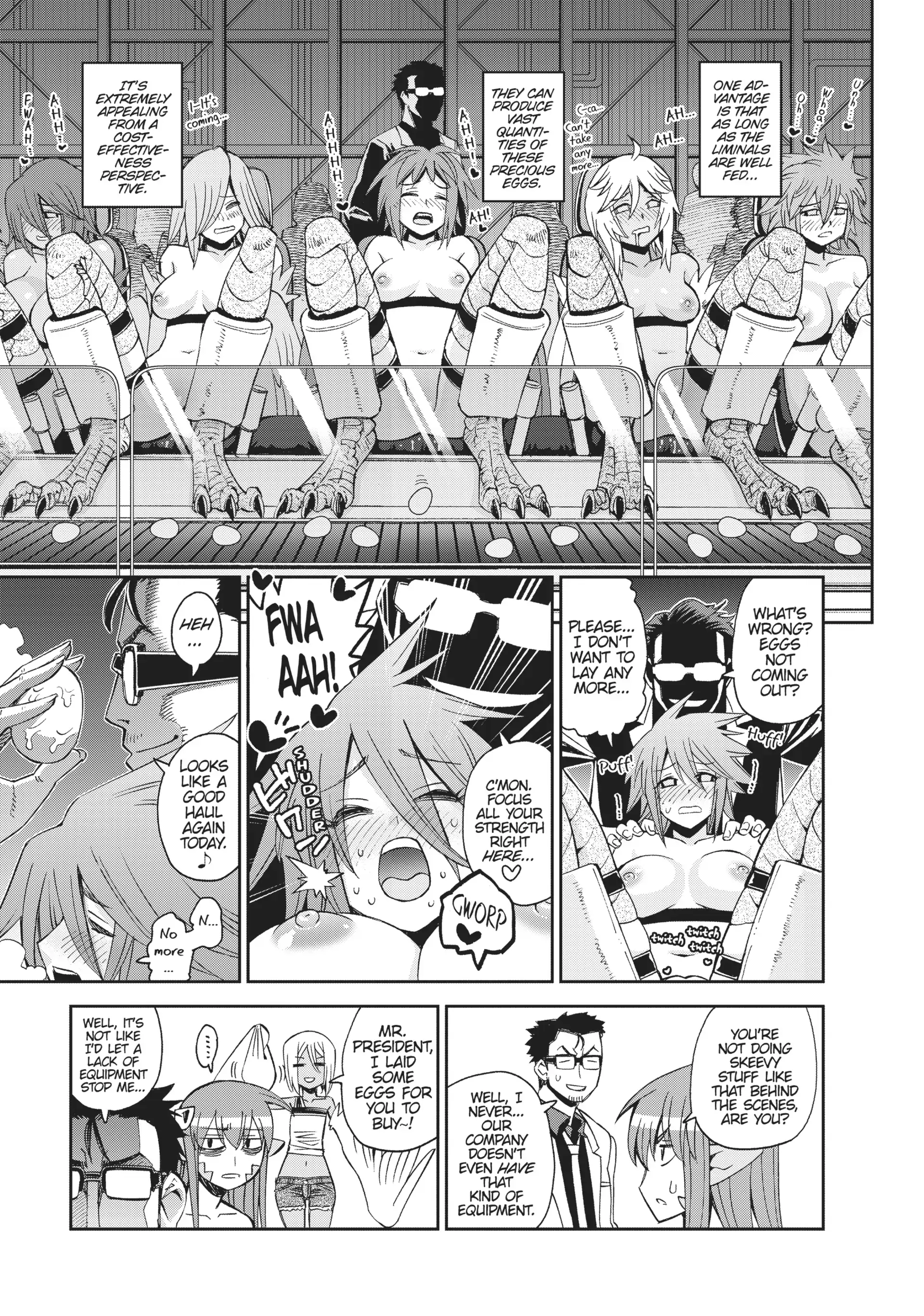 Monster Musume No Iru Nichijou - Chapter 55.1