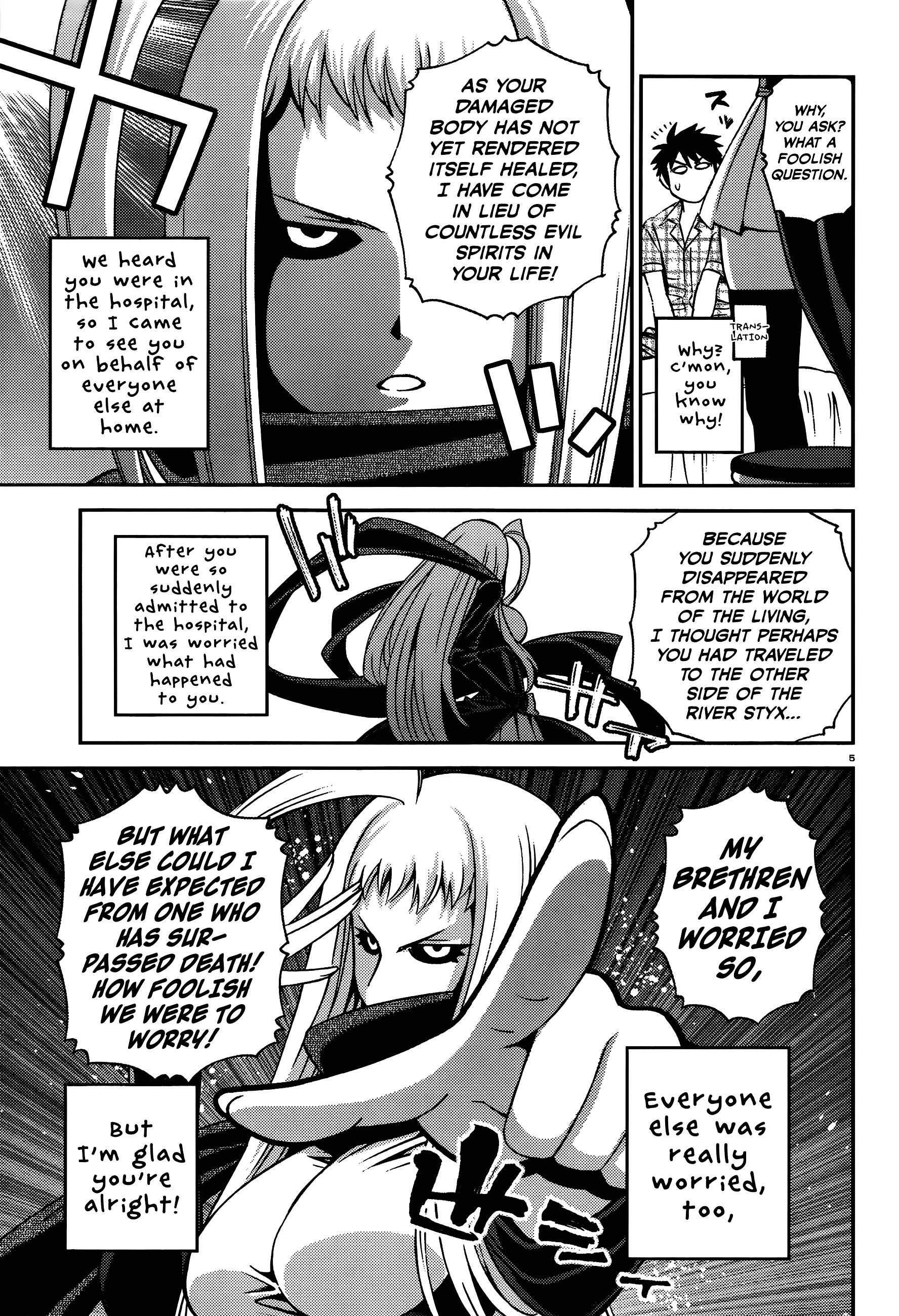 Monster Musume No Iru Nichijou - Chapter 38 (V2)