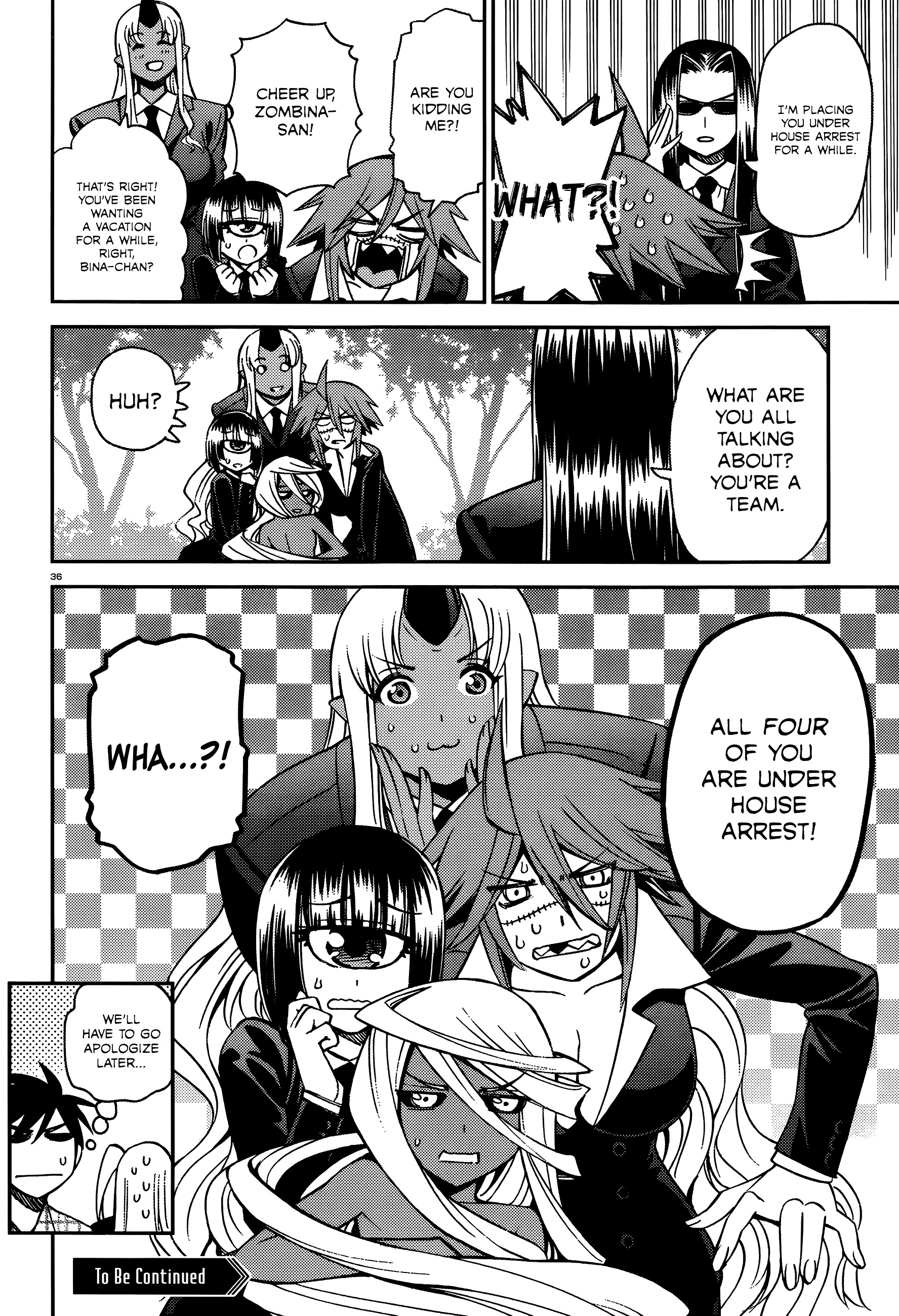 Monster Musume No Iru Nichijou - Chapter 38 (V2)