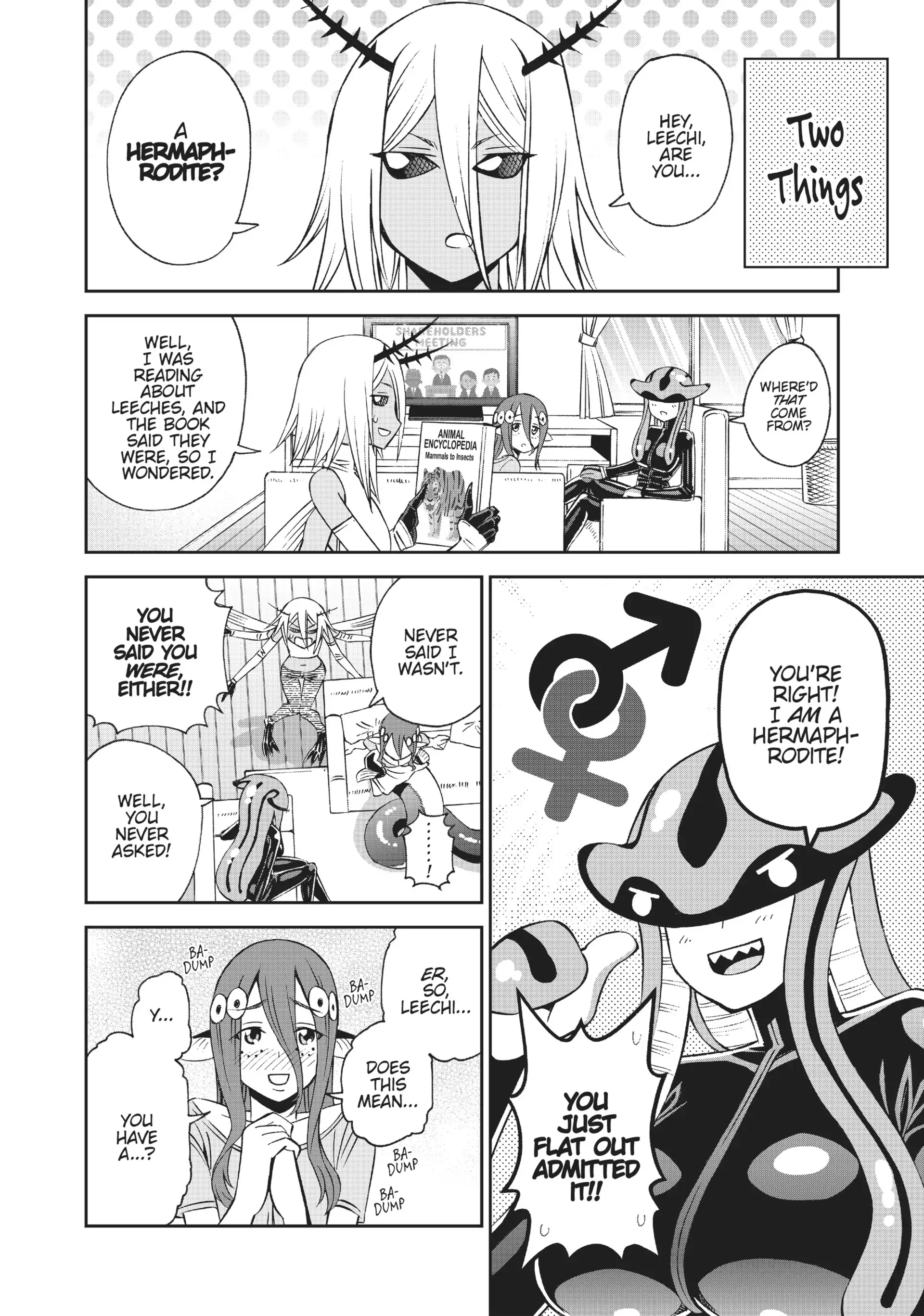 Monster Musume No Iru Nichijou - Chapter 67.1