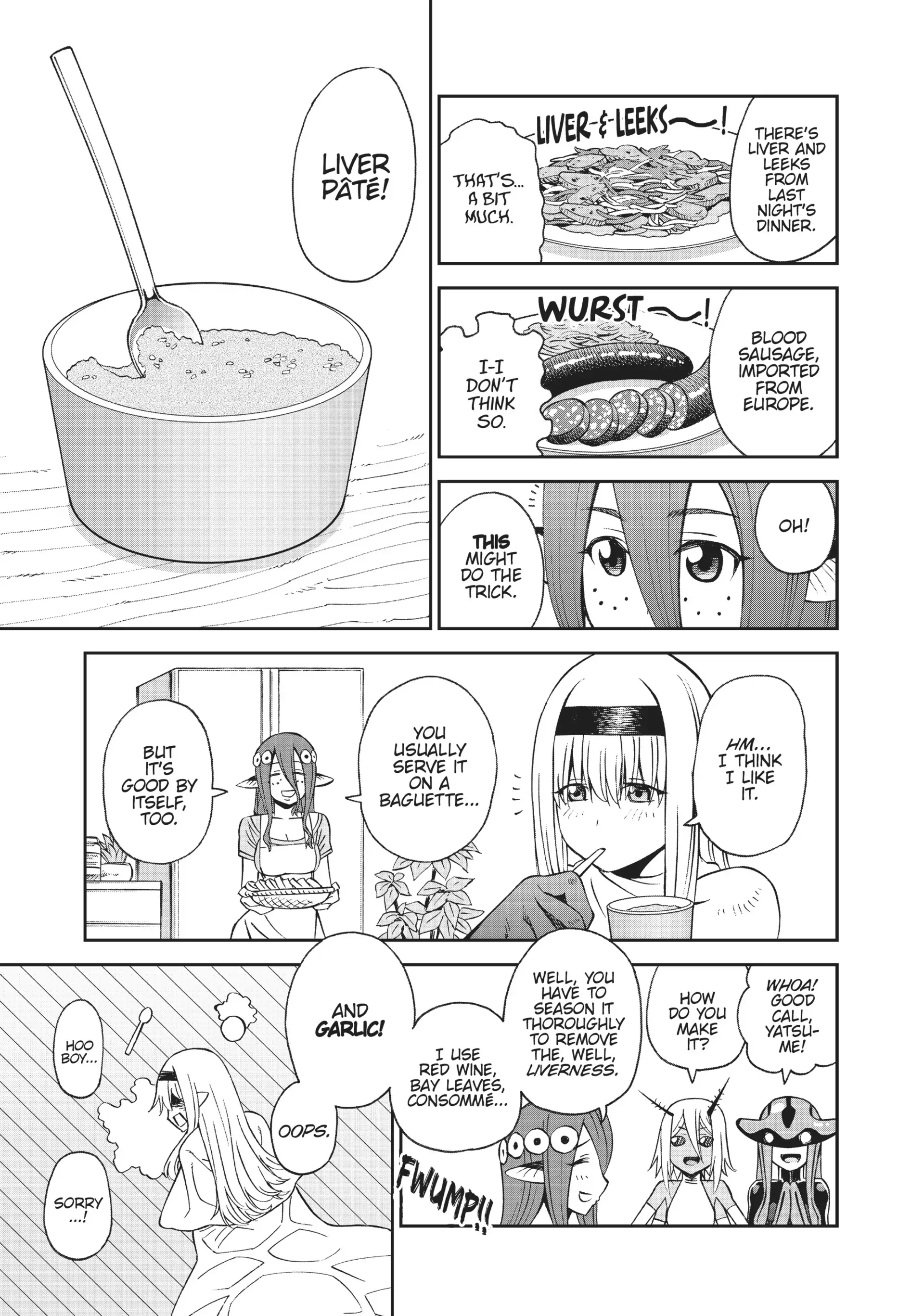 Monster Musume No Iru Nichijou - Chapter 67.1