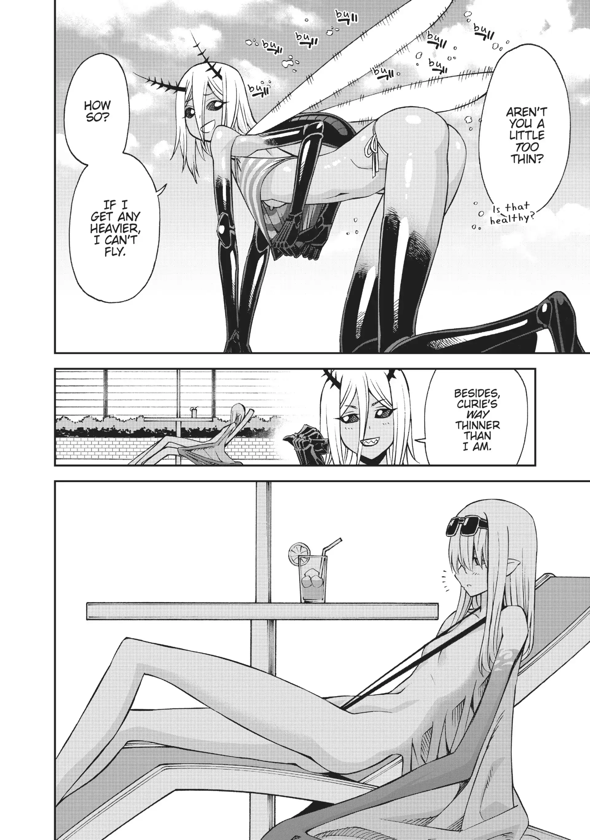 Monster Musume No Iru Nichijou - Chapter 67.1