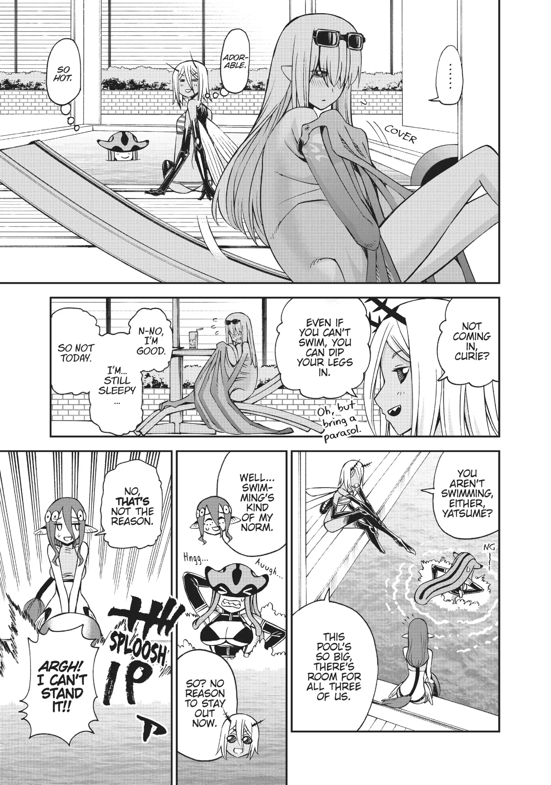 Monster Musume No Iru Nichijou - Chapter 67.1