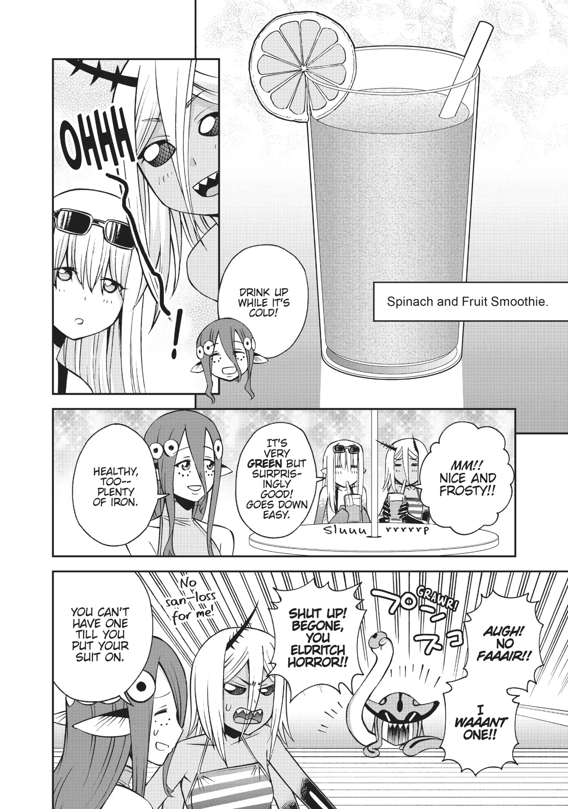 Monster Musume No Iru Nichijou - Chapter 67.1