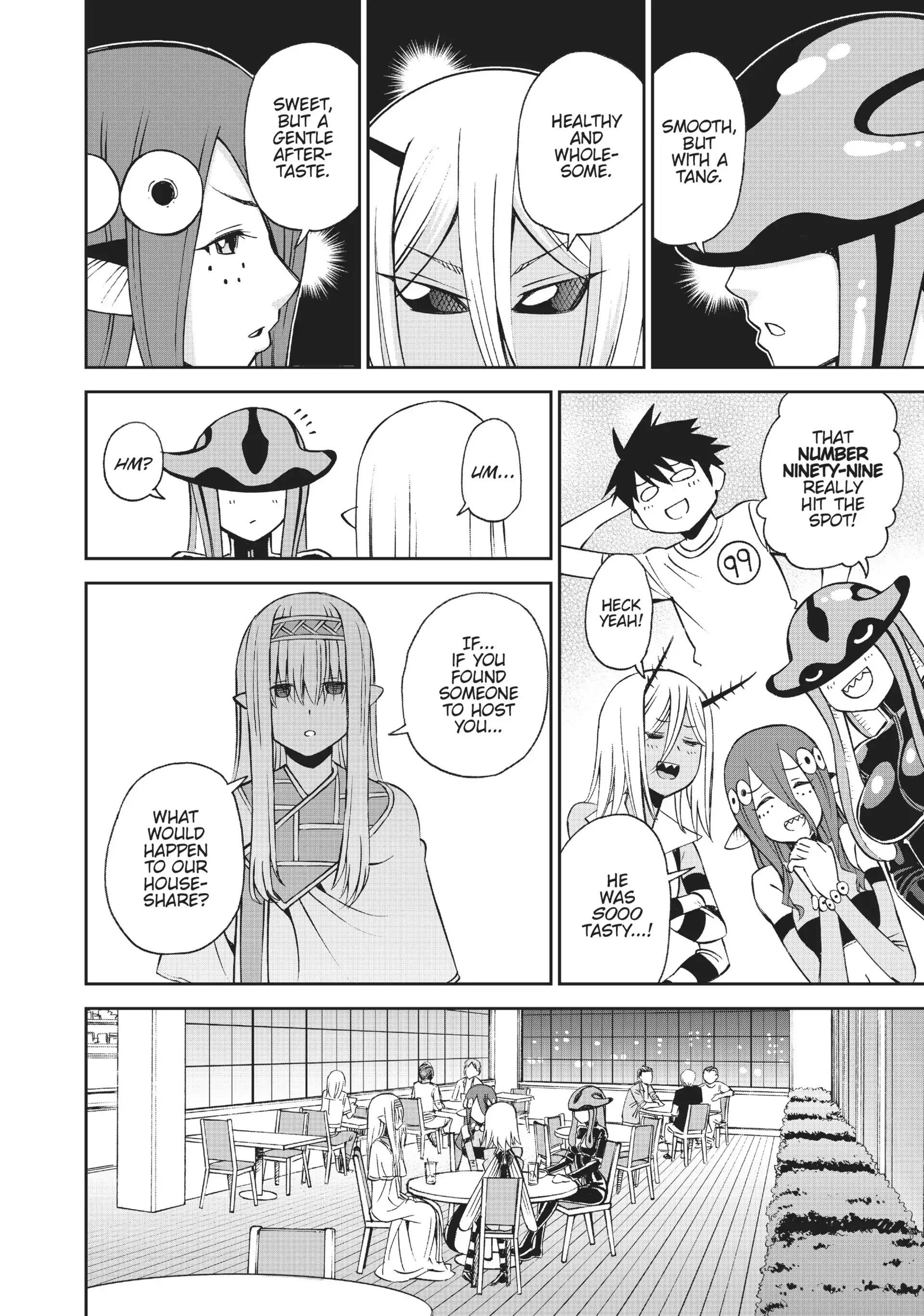 Monster Musume No Iru Nichijou - Chapter 67.1