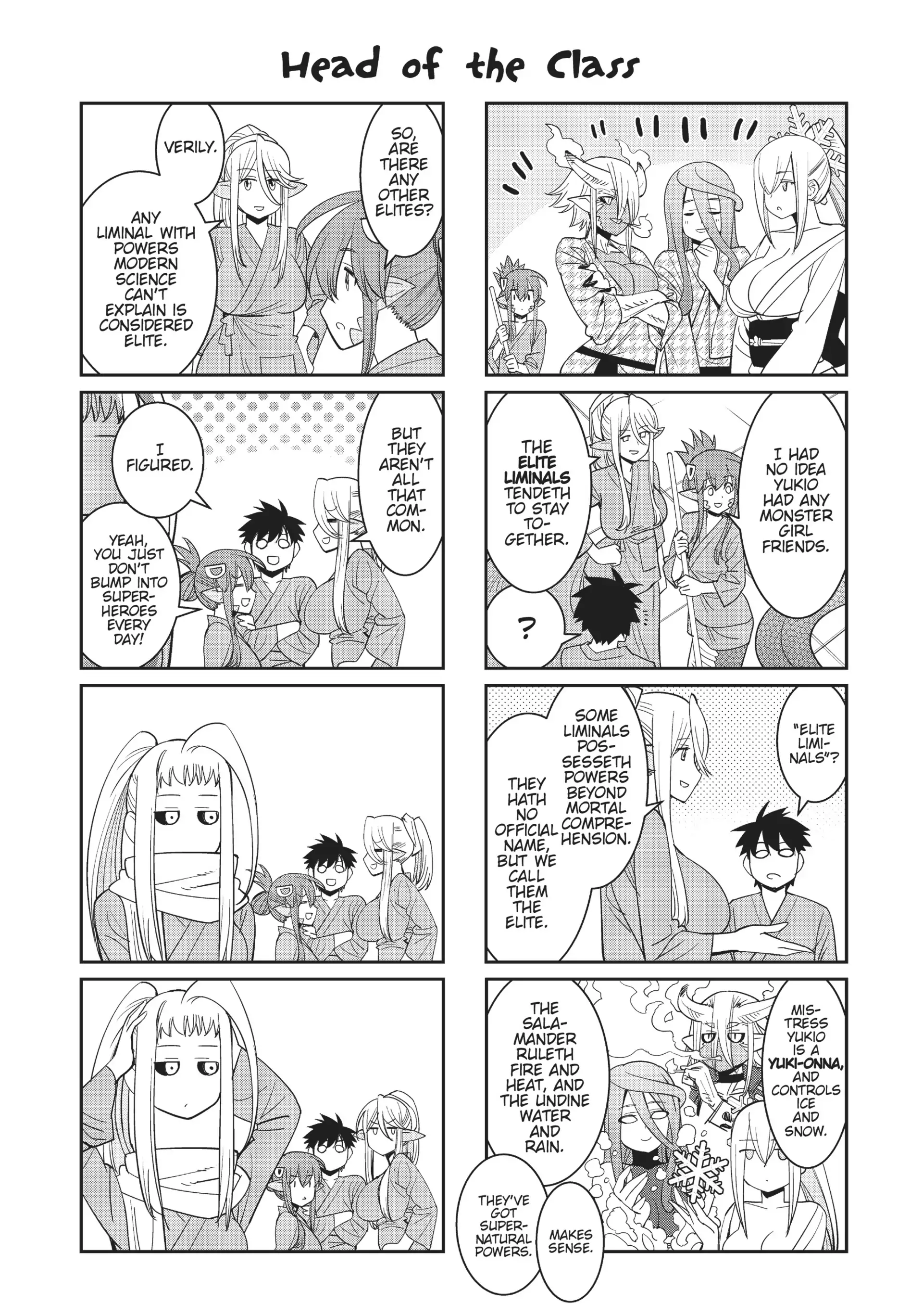 Monster Musume No Iru Nichijou - Chapter 67.1