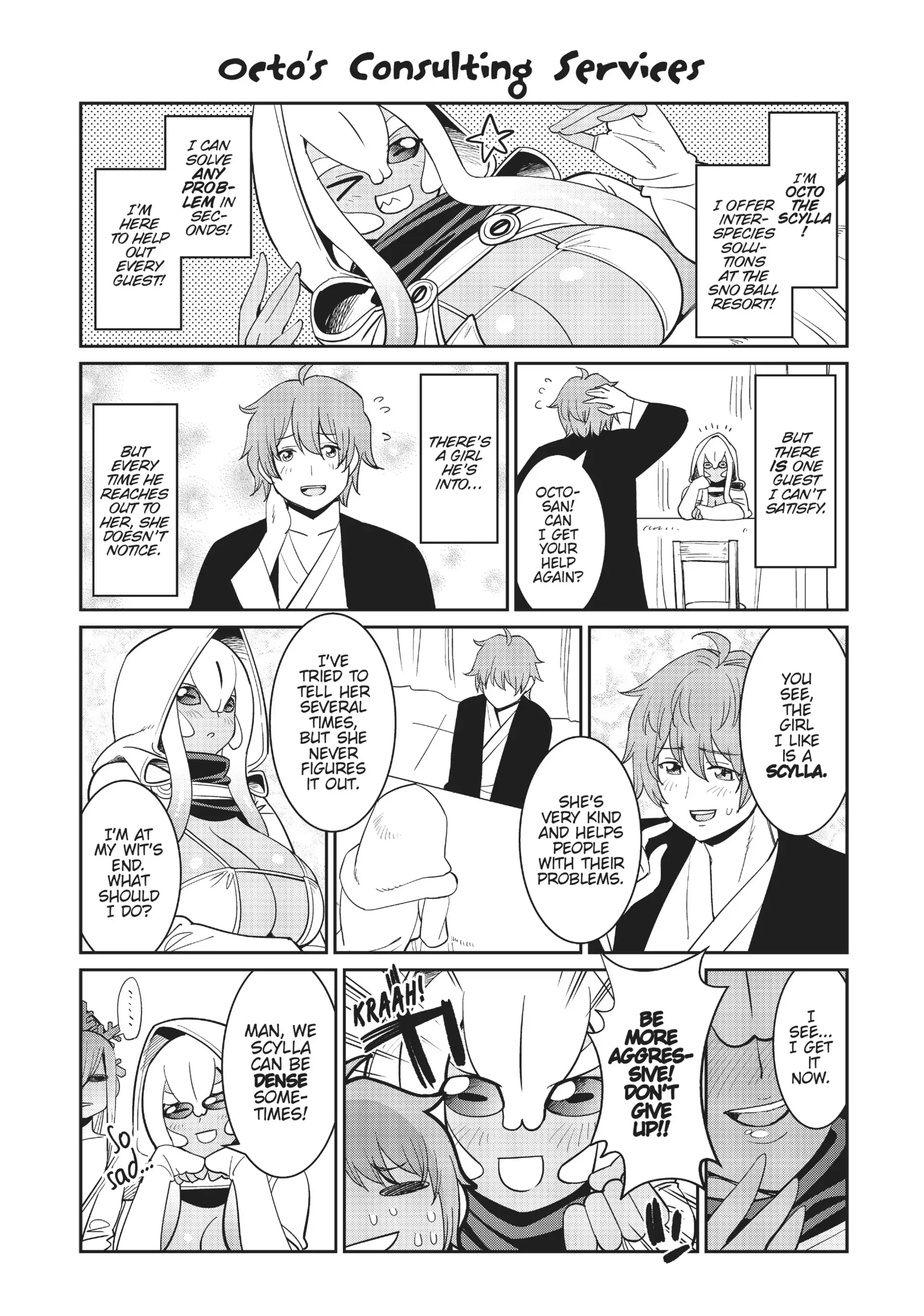 Monster Musume No Iru Nichijou - Chapter 67.1