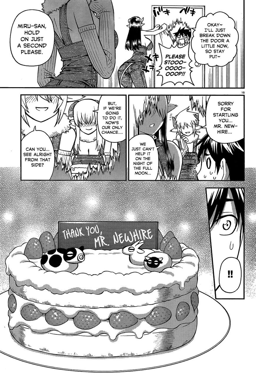 Monster Musume No Iru Nichijou - Chapter 59