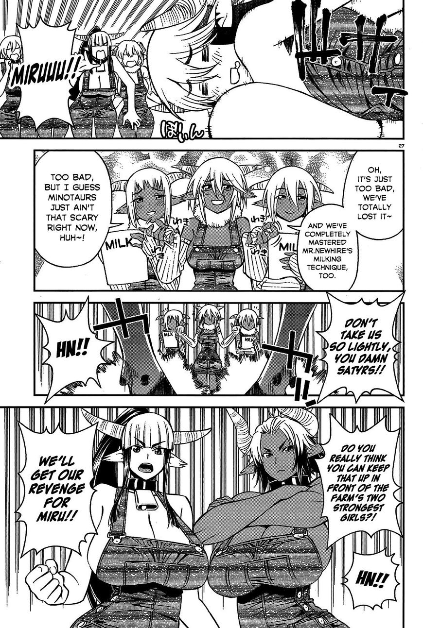 Monster Musume No Iru Nichijou - Chapter 59