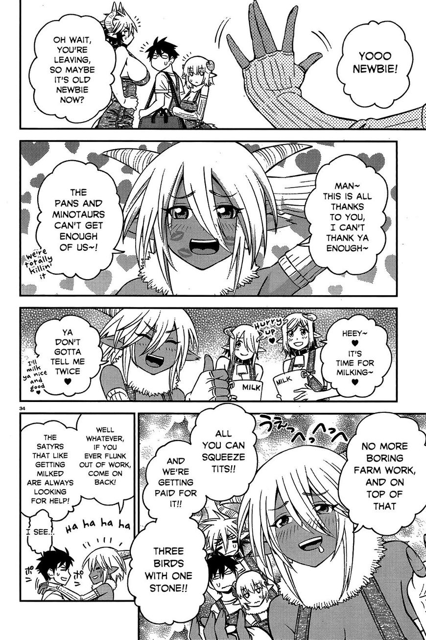 Monster Musume No Iru Nichijou - Chapter 59