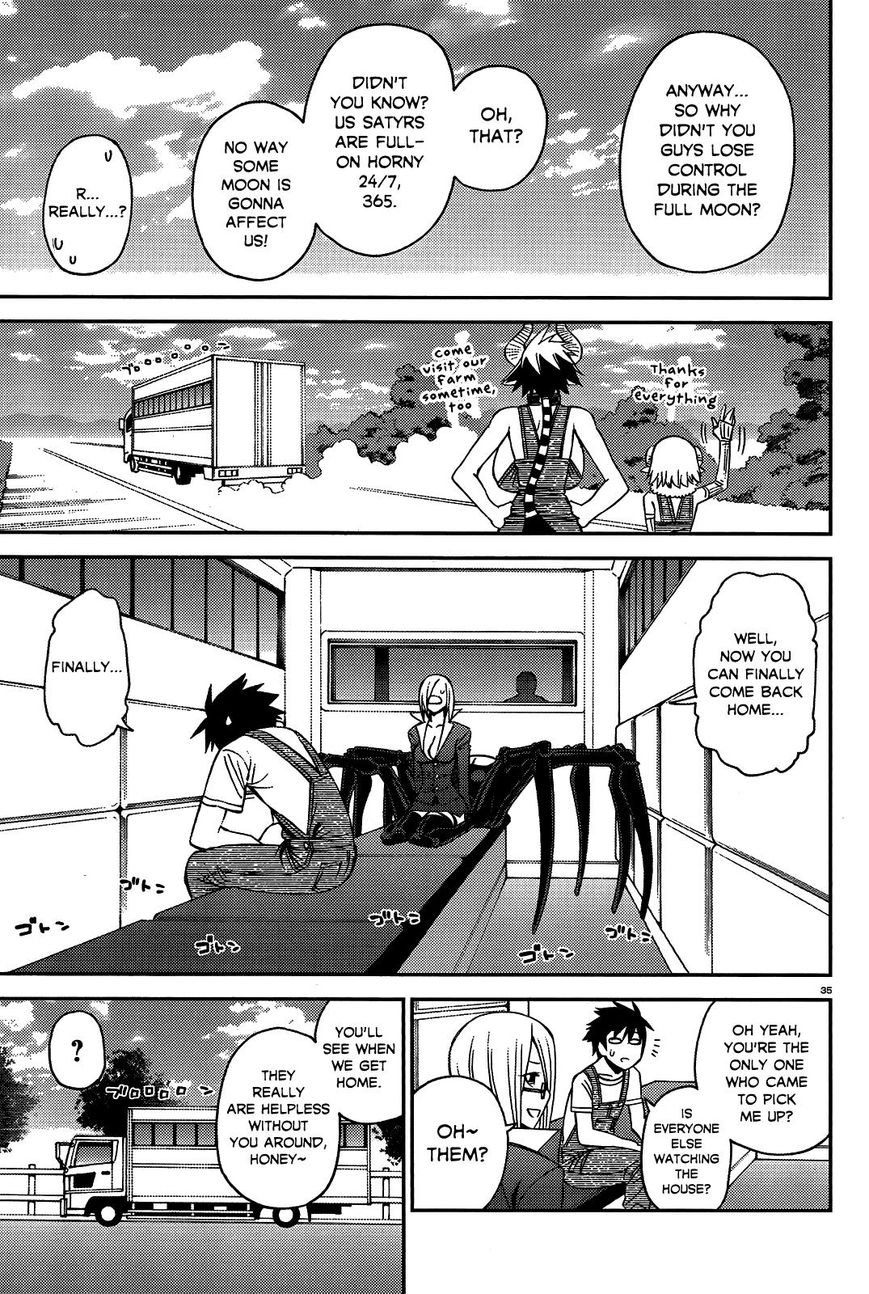 Monster Musume No Iru Nichijou - Chapter 59