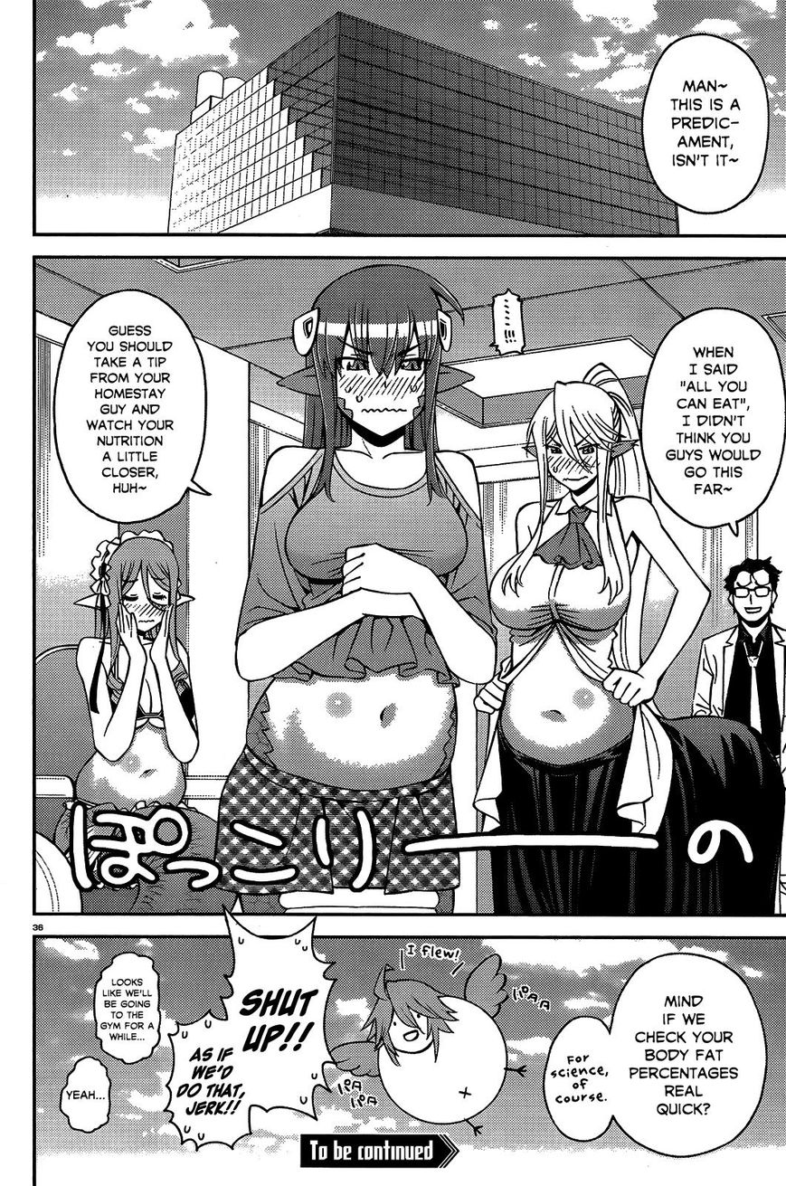 Monster Musume No Iru Nichijou - Chapter 59