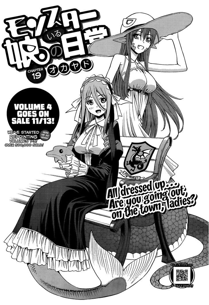 Monster Musume No Iru Nichijou - Chapter 19