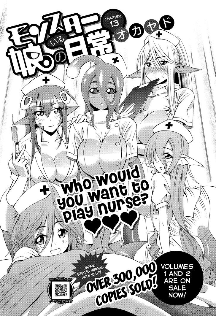 Monster Musume No Iru Nichijou - Chapter 13